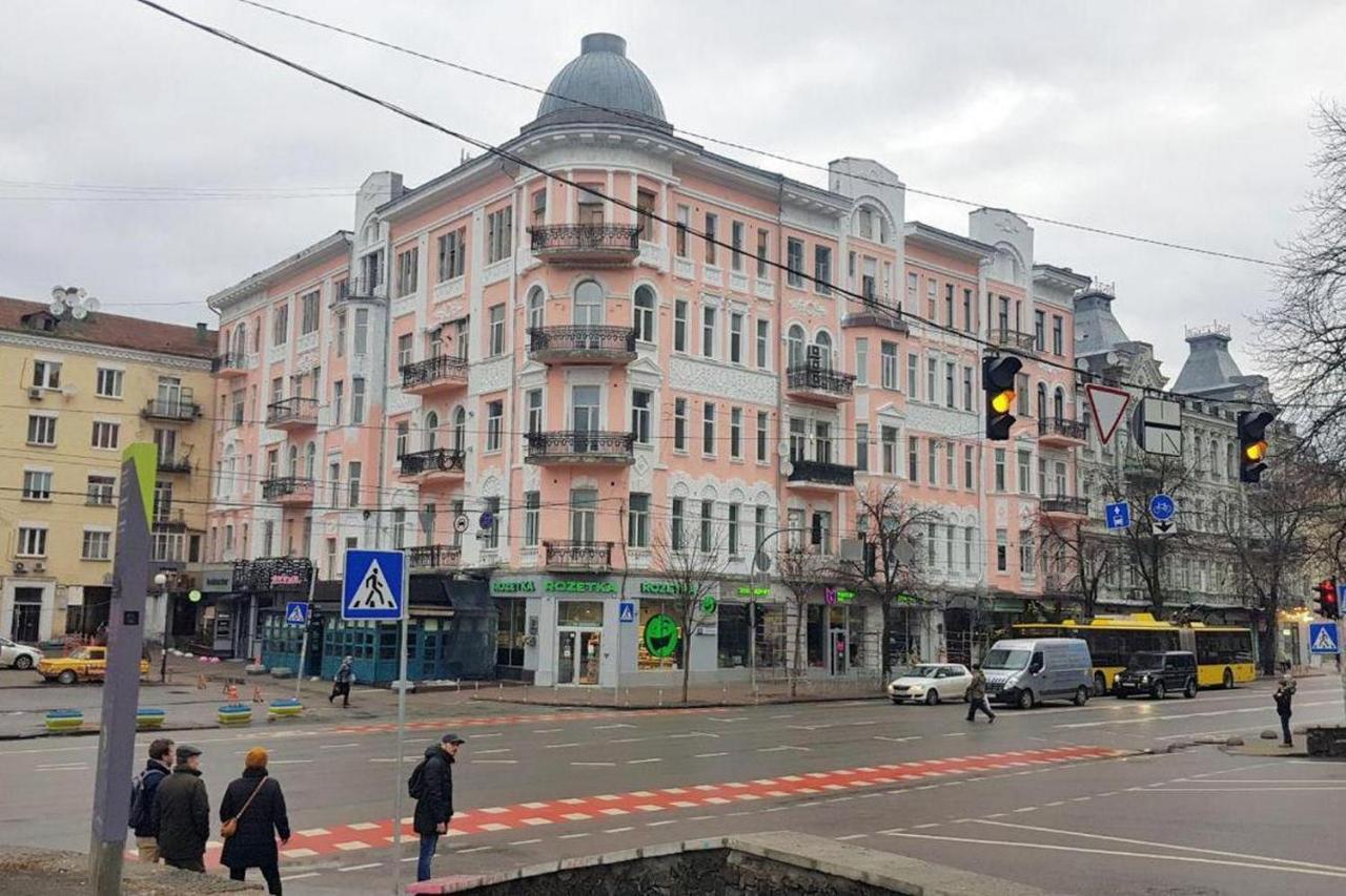 Maison Blanche Kyiv City Center ภายนอก รูปภาพ